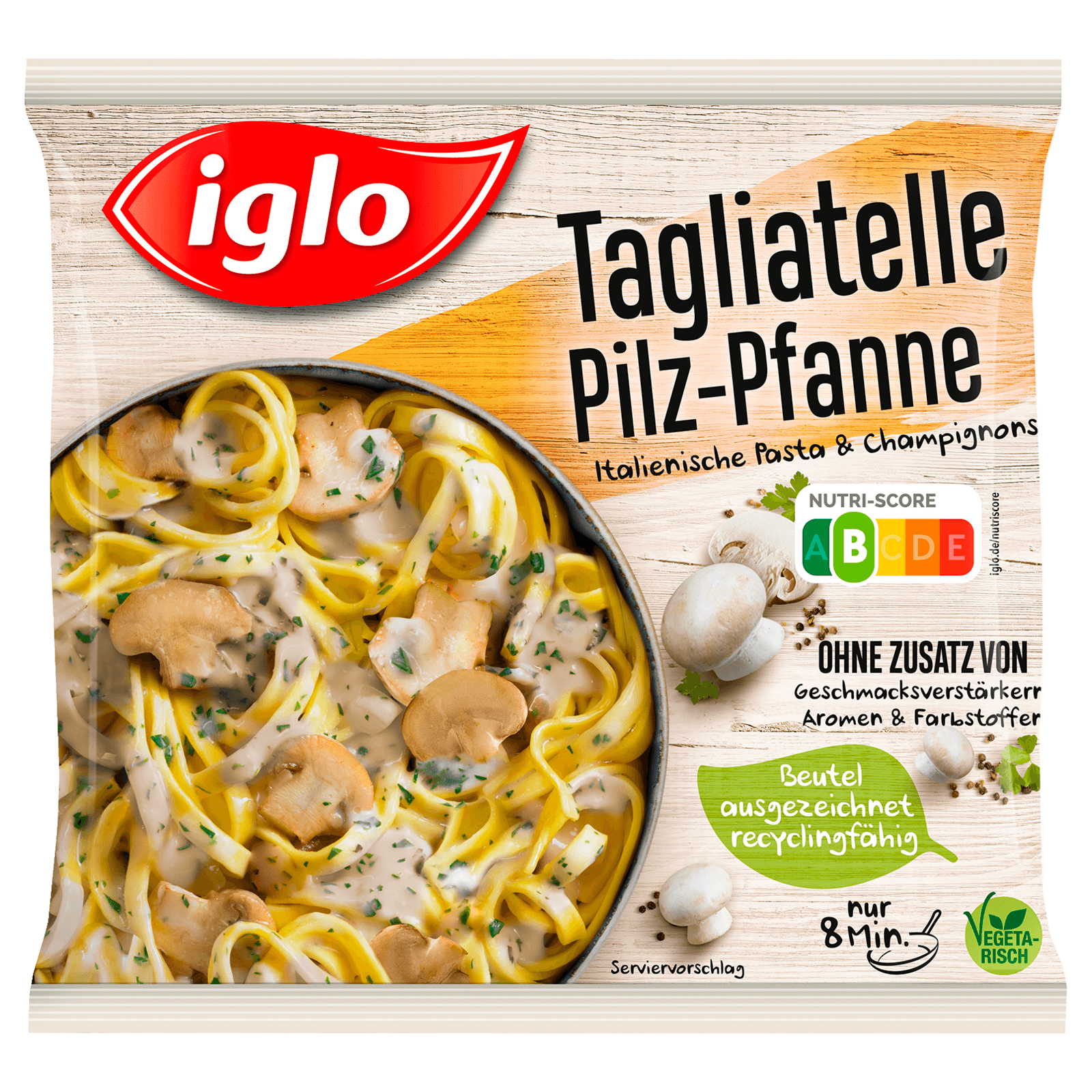 Iglo Tagliatelle Pilz-Pfanne 450g