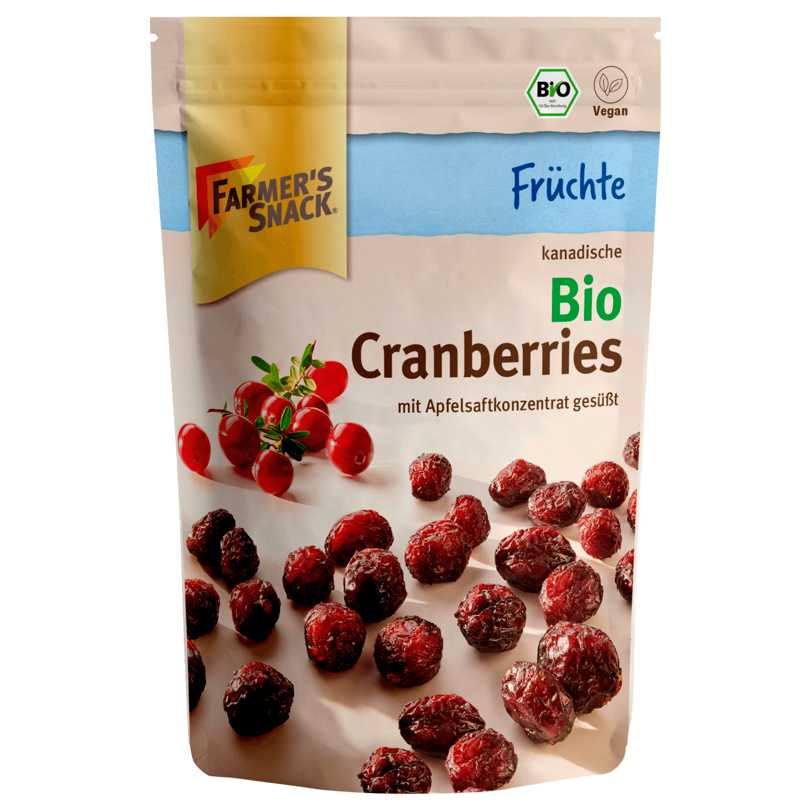 Farmer's Snack Bio Cranberrys 100g