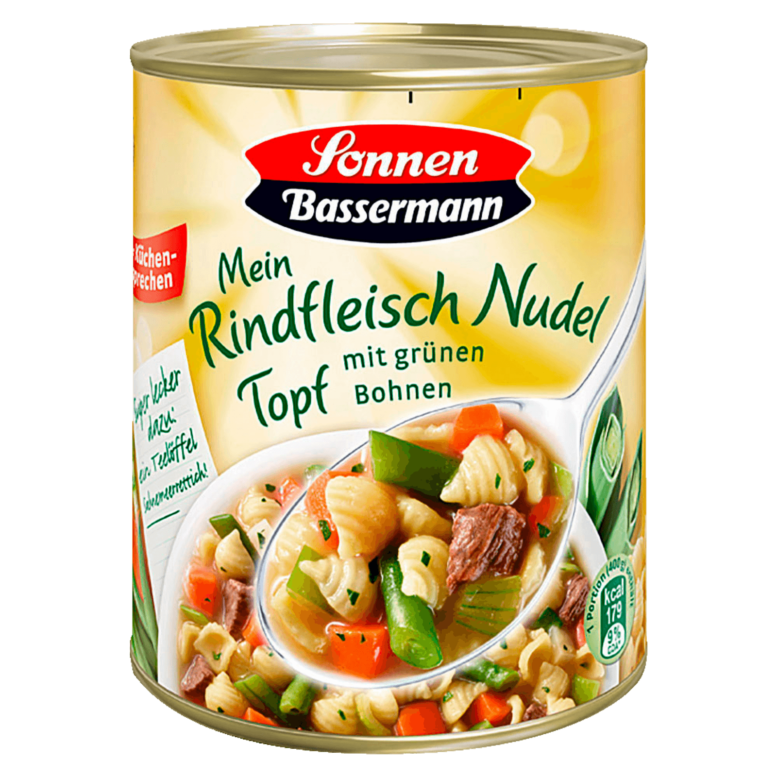 Sonnen Bassermann Rindfleisch-Nudeltopf 800g