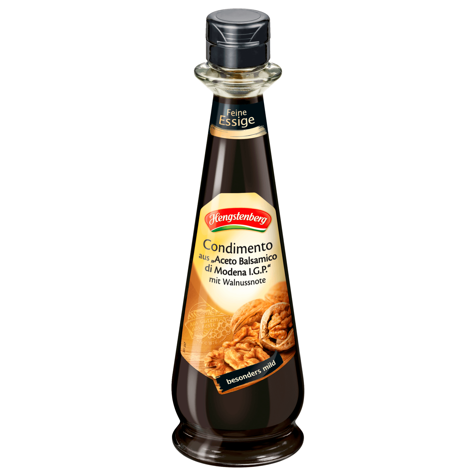 Hengstenberg Condimento aus Aceto Balsamico di Modena mit Walnussnote 250ml