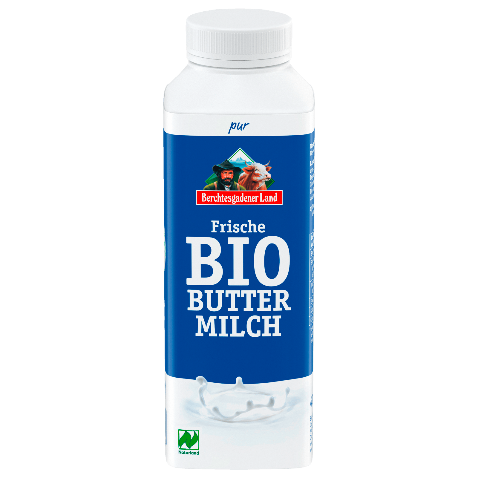 Berchtesgadener Land Bio-Buttermilch 400g