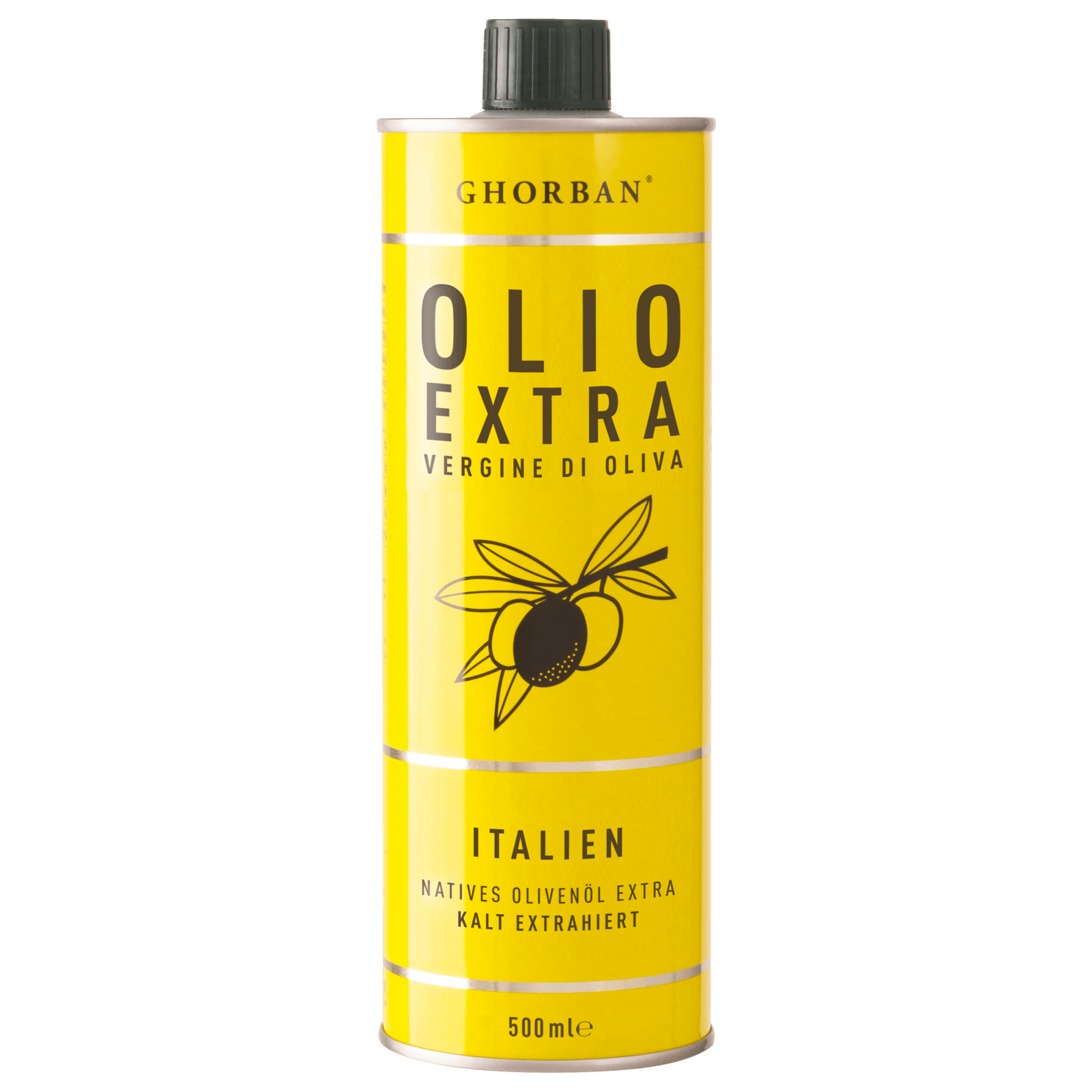 Ghorban Olio Extra Vergine di Oliva 500ml