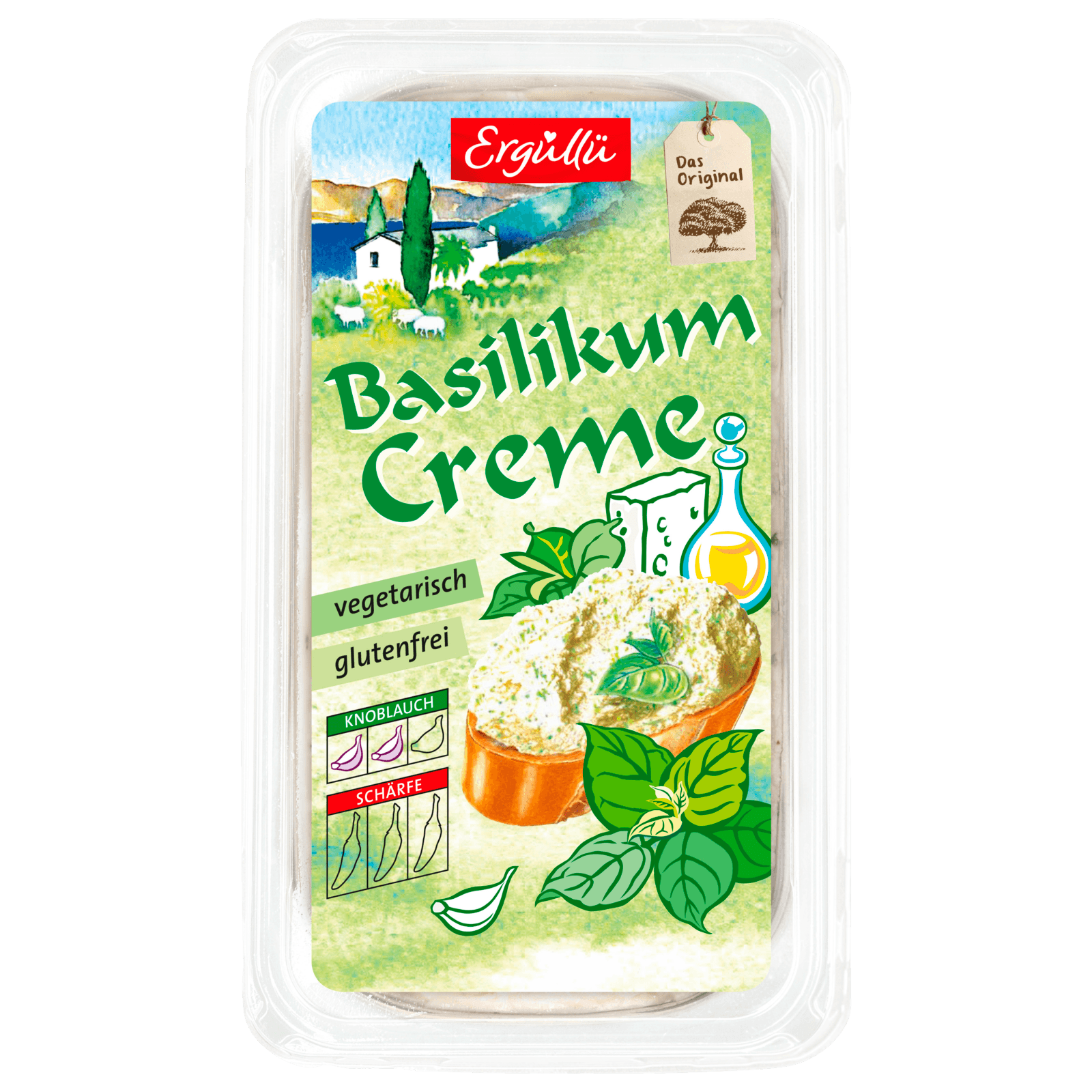 Ergüllü Basilikumcreme 125g