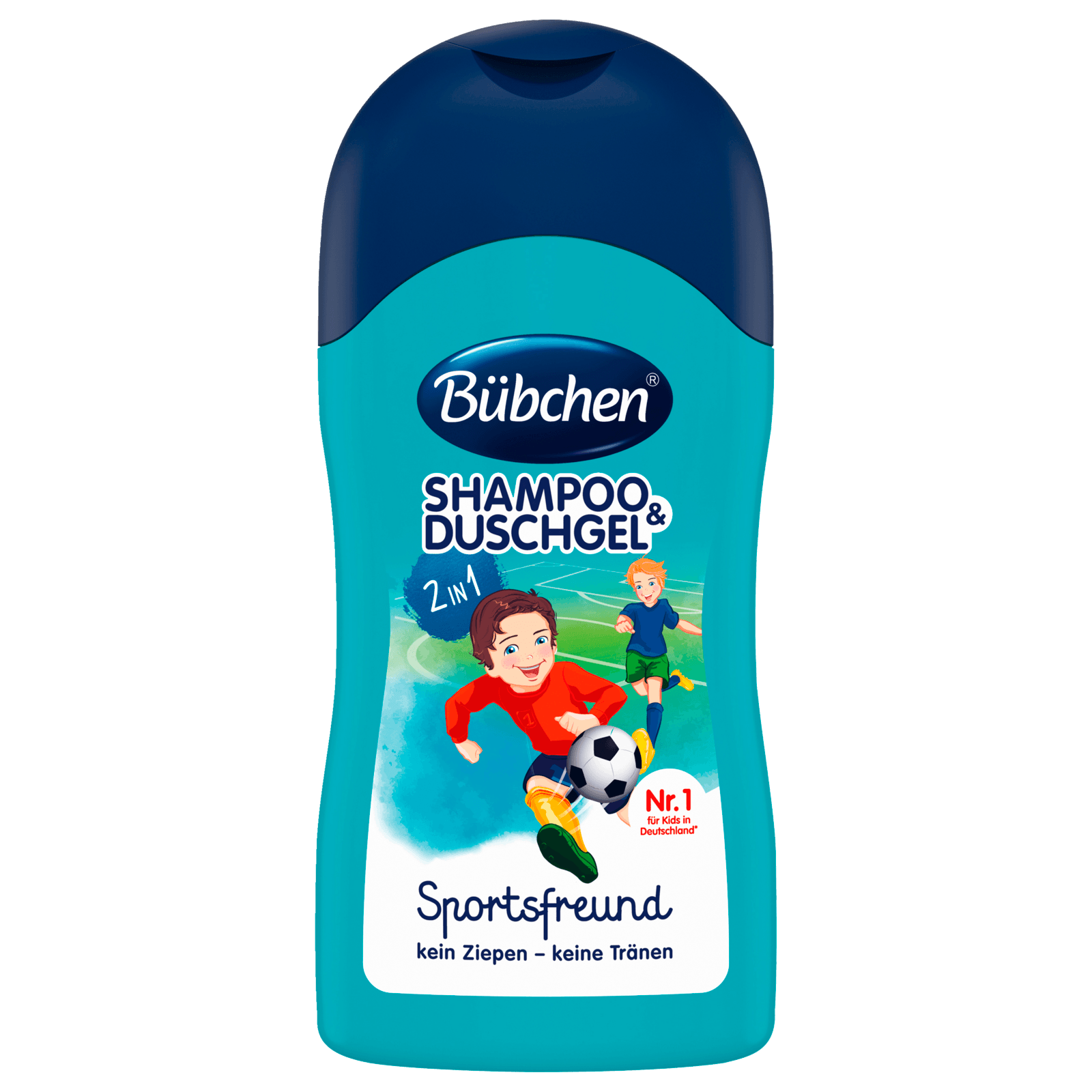 Bübchen 2 in 1 Shampoo & Duschgel Sportsfreund 50ml