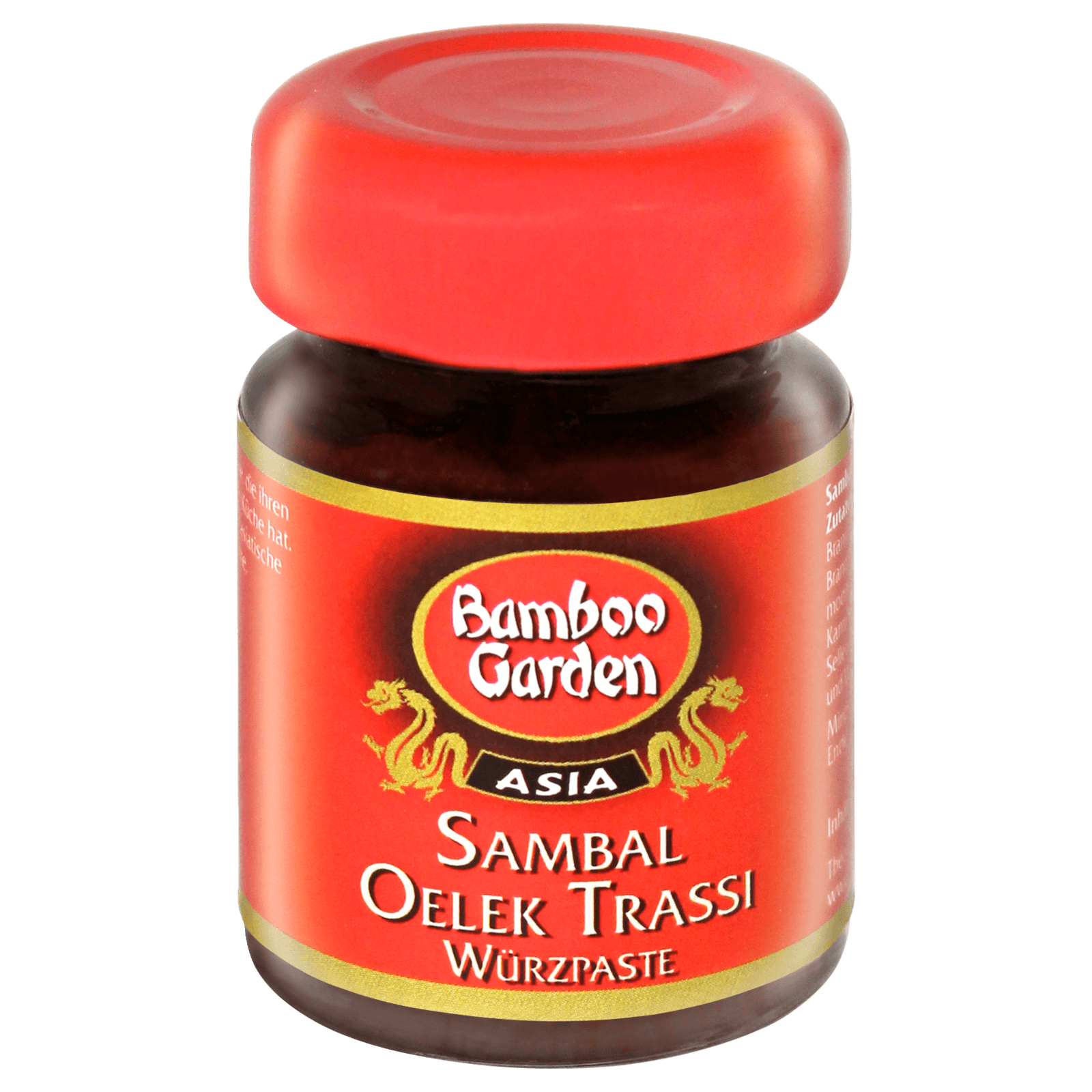 Bamboo Garden Sambal Trassie 45g