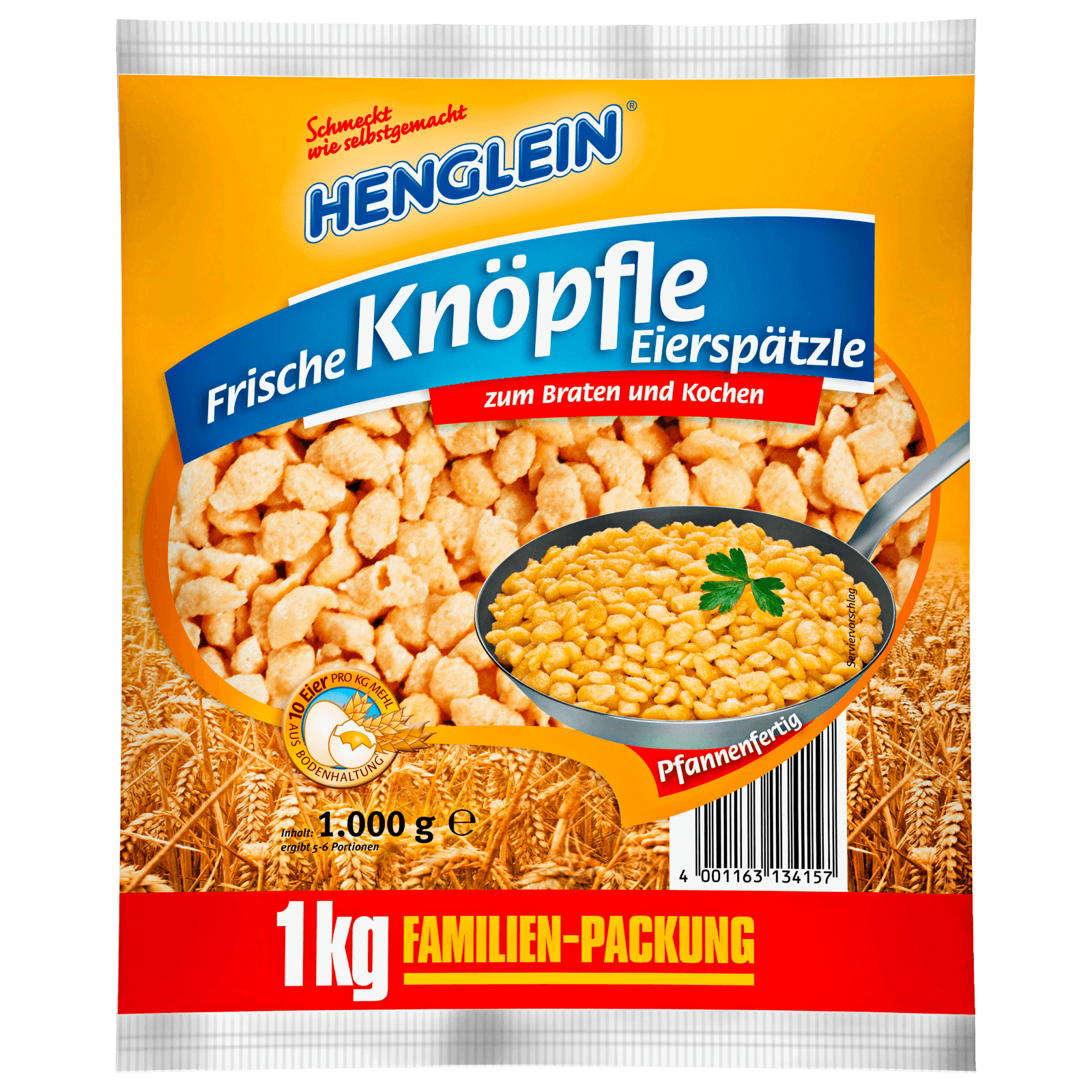 Henglein Knöpfle Eierspätzle 1kg