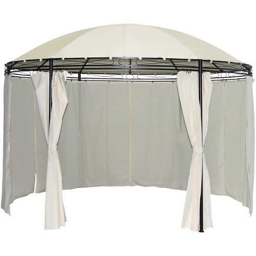 BELLAVISTA Seitenteile, Breite: 184 cm, Polyester, beige