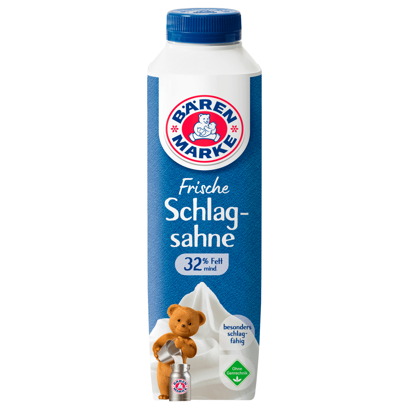 Bärenmarke Alpenfrische Schlagsahne 500g