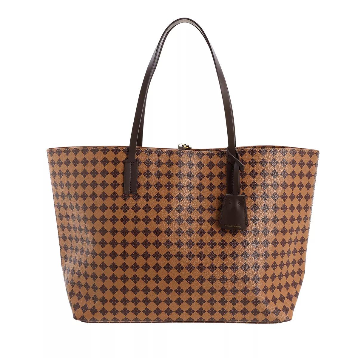 By Malene Birger Tote cognac