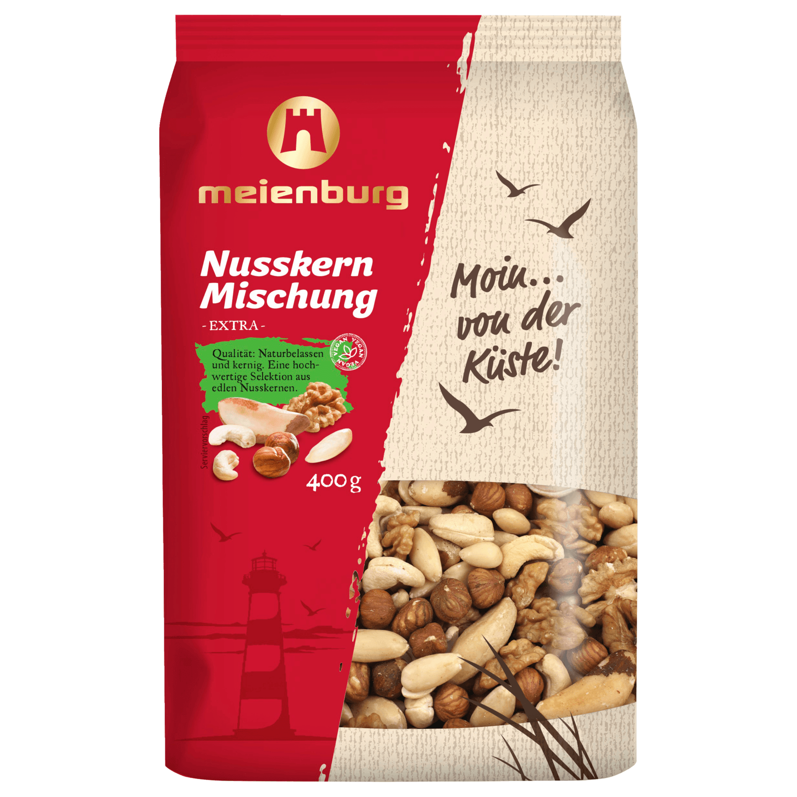 Meienburg Nusskern Mischung Extra 400g