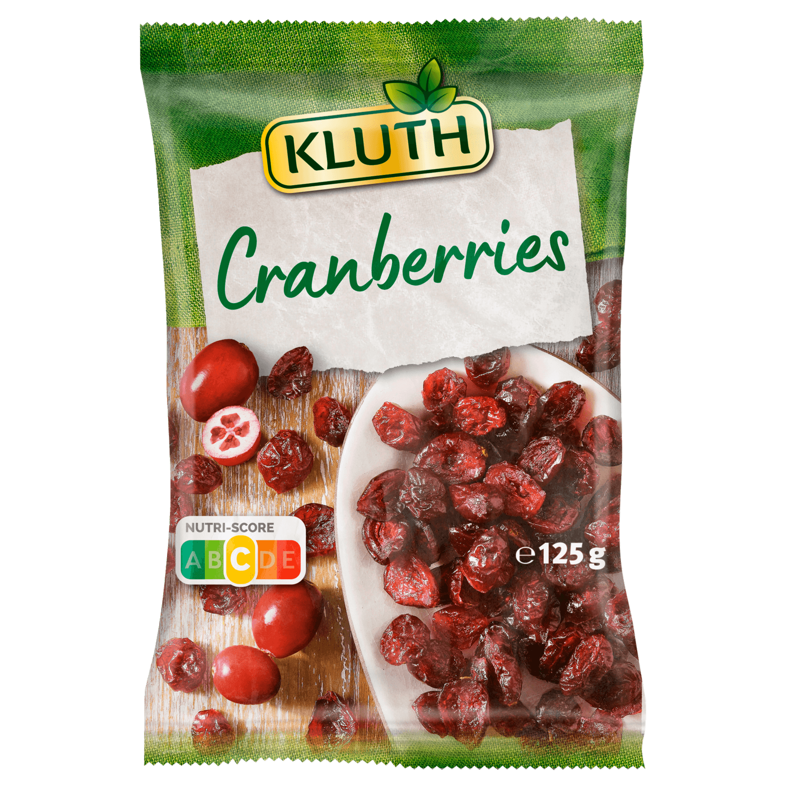 Kluth Cranberries 125g