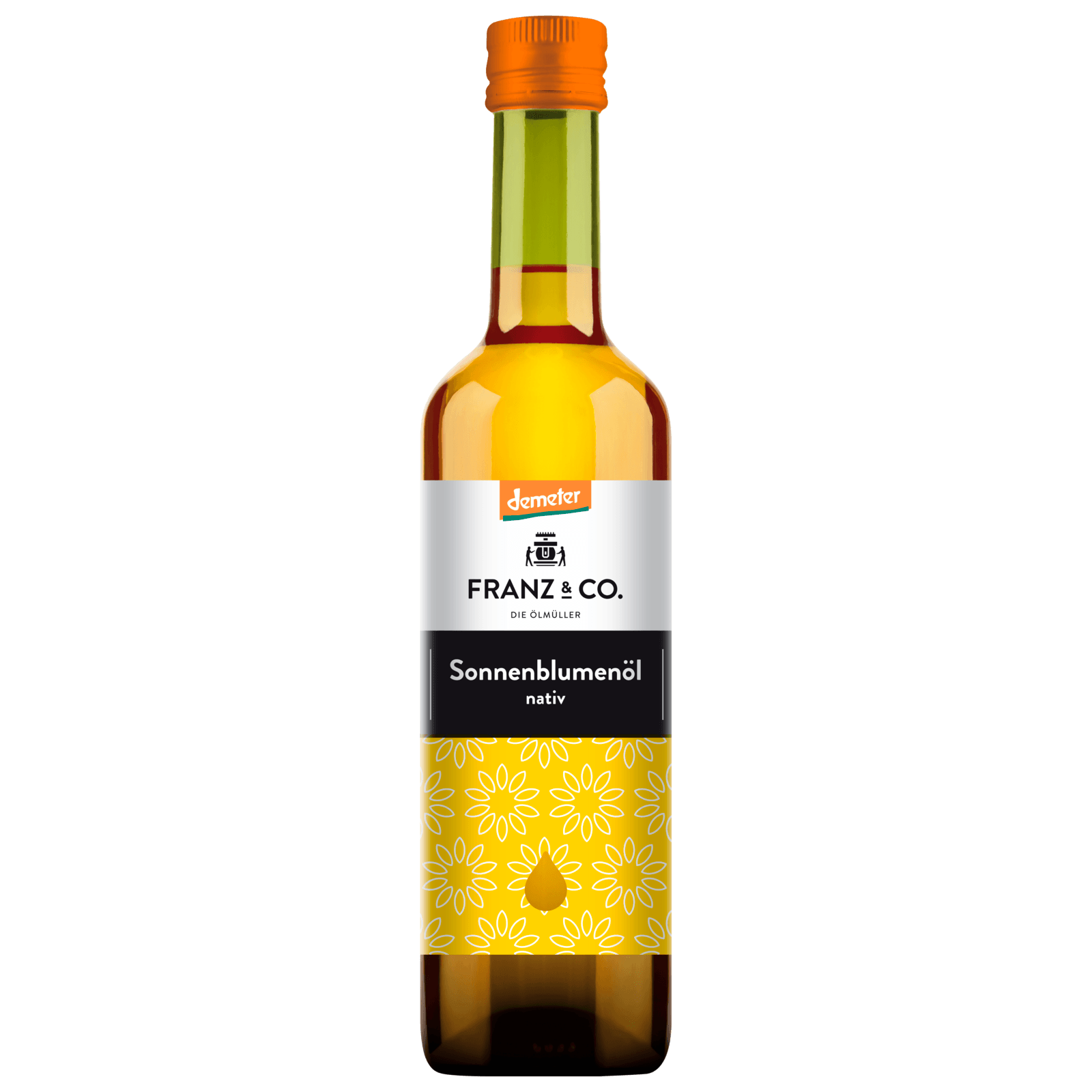 Franz & Co. Bio Demeter Sonnenblumenöl nativ 460ml