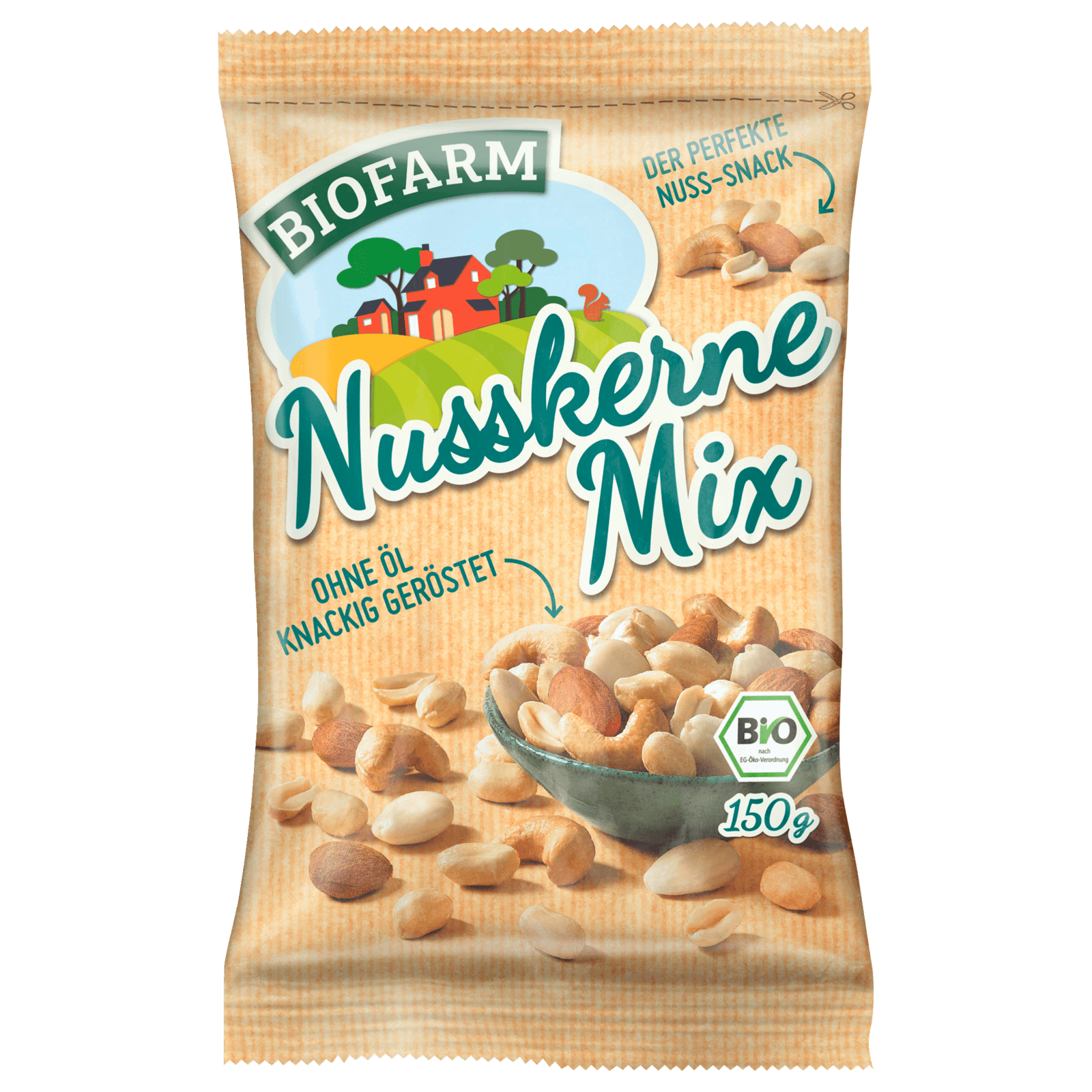 Biofarm Bio Nusskerne Mix 150g