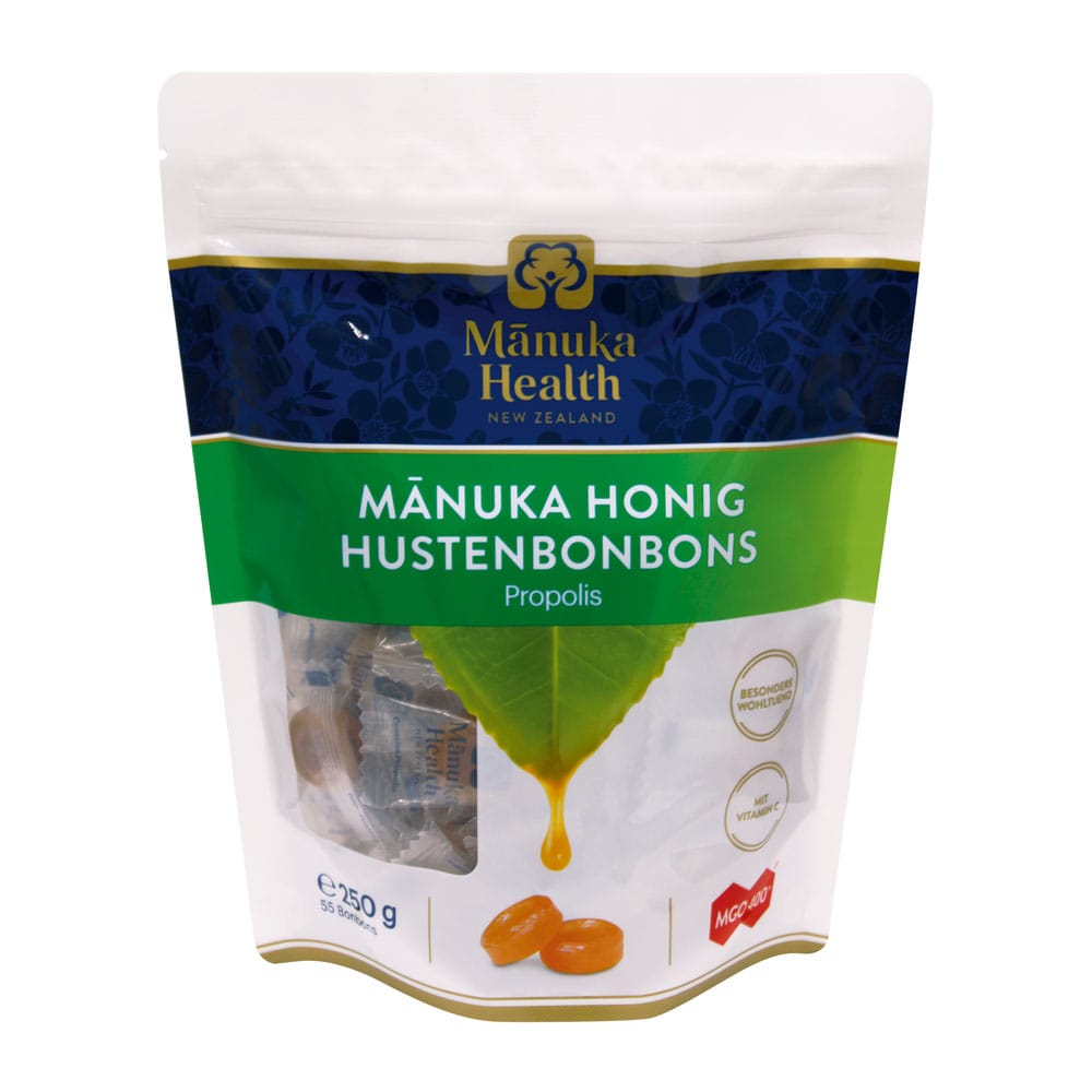 Manuka Health  Manuka Health MGO 400+ Lutschbonb.Propolis Nahrungsmittel 0.25 kg