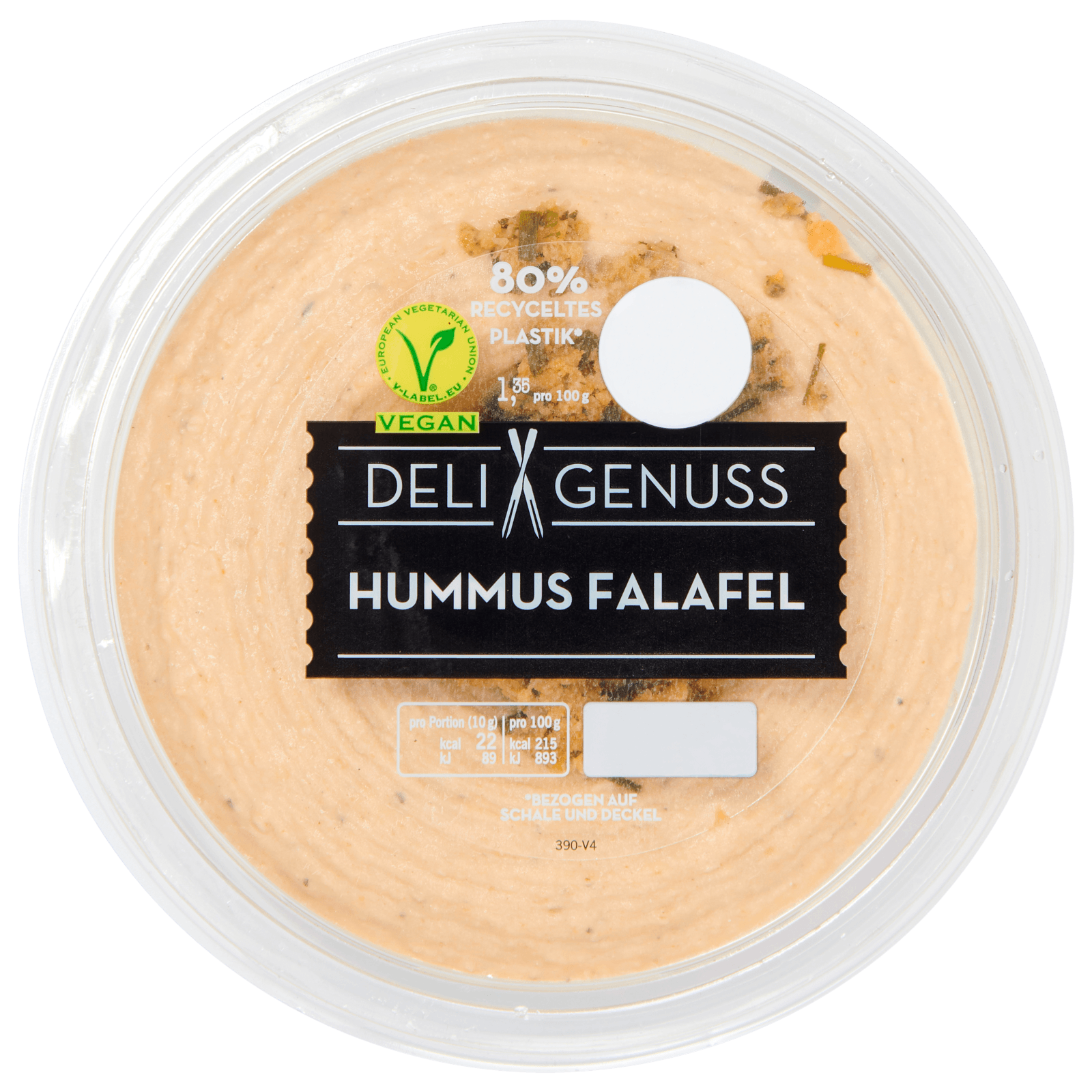 Deli Genuss Hummus Falafel 200g