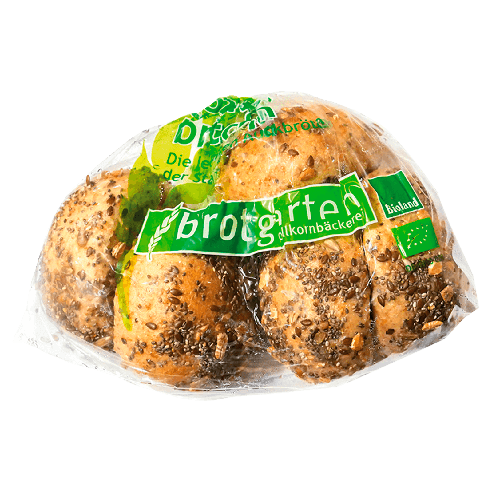 Brotgarten Bio Dinkel Chiabrötchen 5 Stück