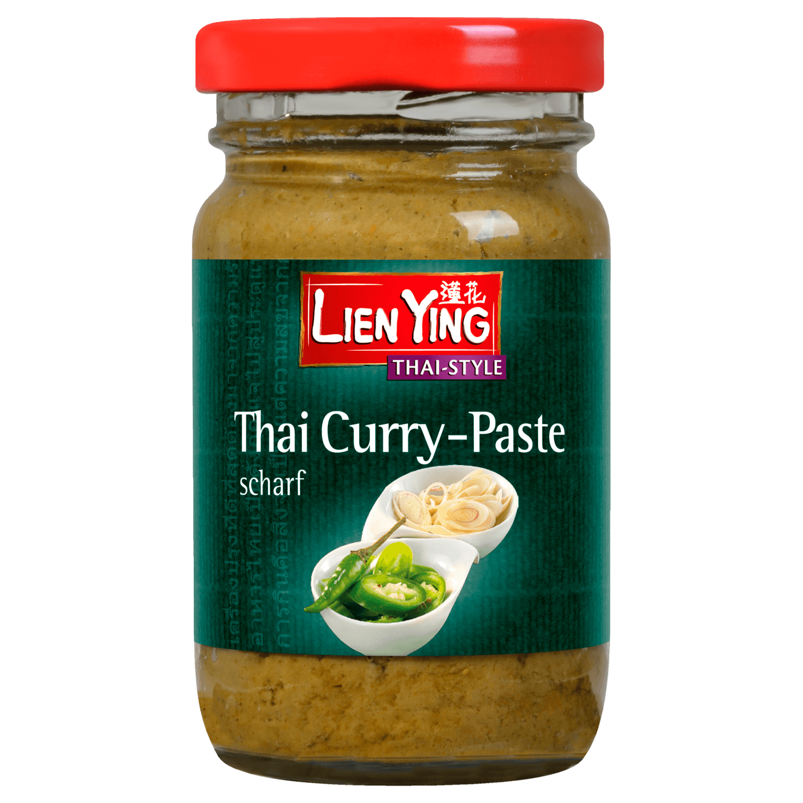 Lien Ying Thai-Curry-Paste grün 125g