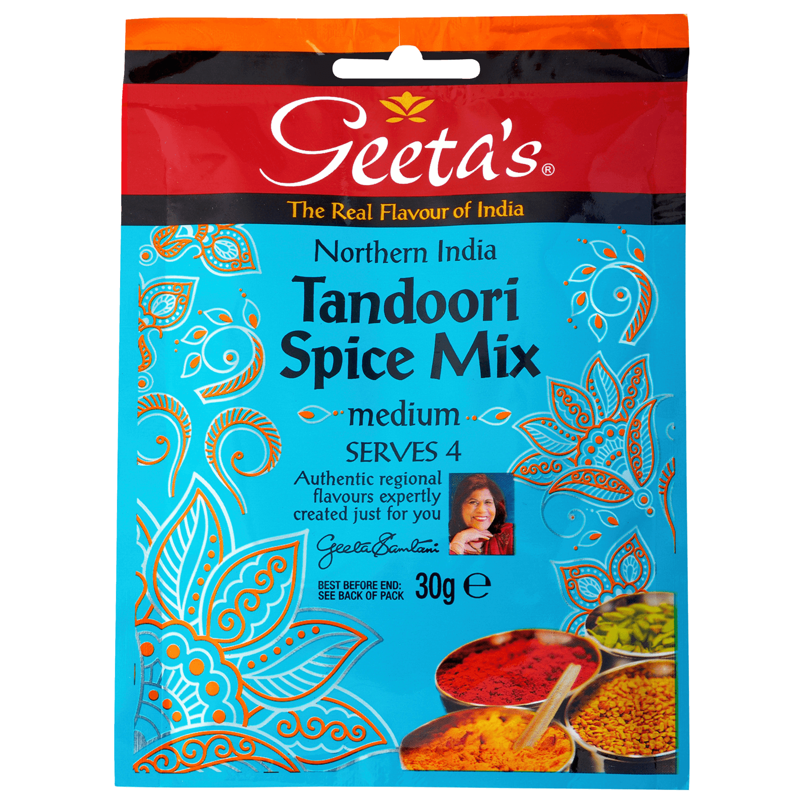 Geetas Tandoori Spice Mix 30g