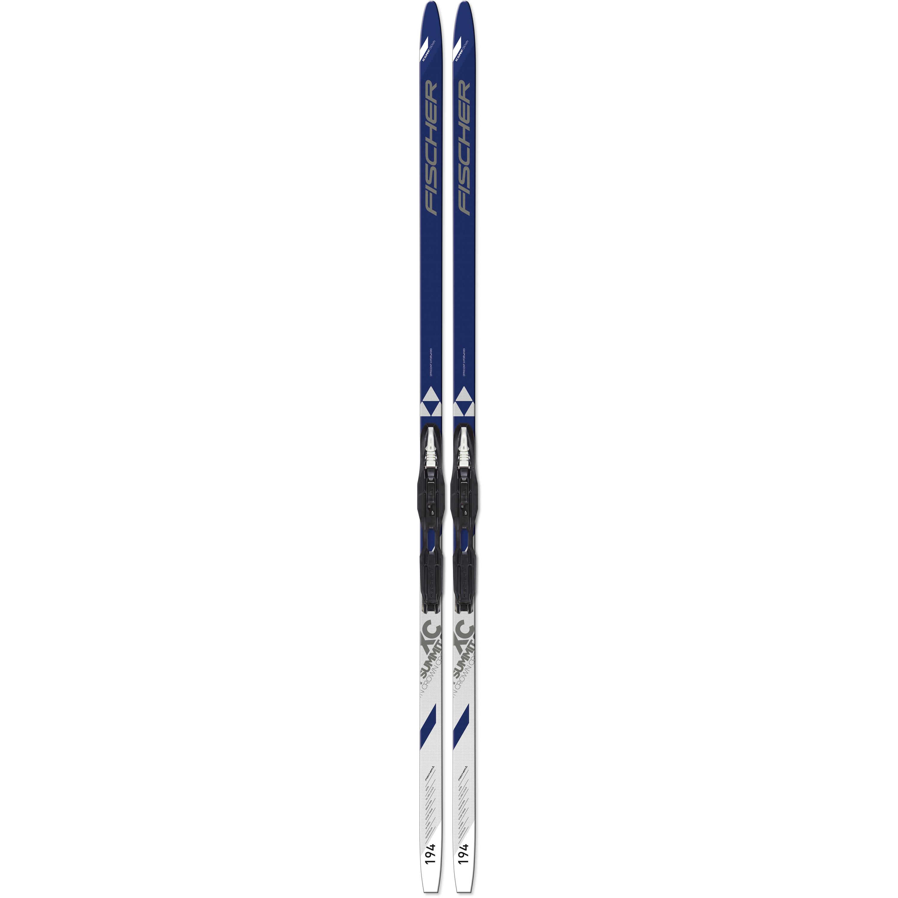 Fischer SUMMIT CROWN EF+ COMPACT STEP-IN IFP Langlaufski Klassik