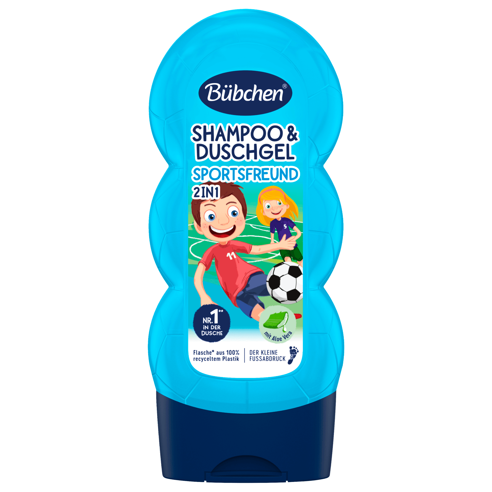 Bübchen Shampoo & Duschgel Sportsfreund 230ml