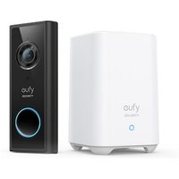 eufy Video Türklingel Doorbell DualCam 2K Pro batteriebetrieben inkl. HomeBase 2