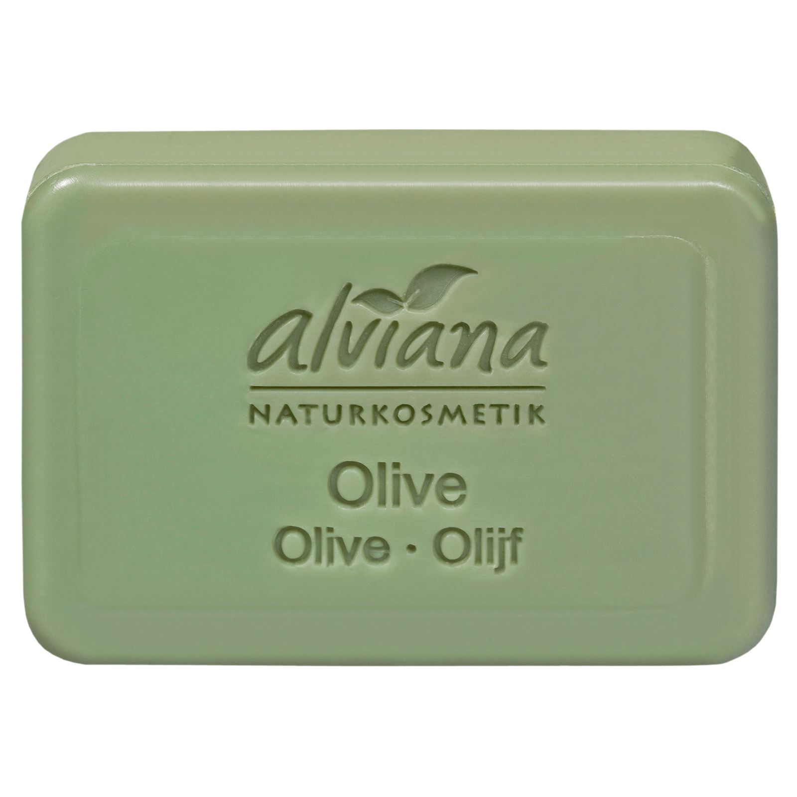 Alviana Stückseife Olive 100g