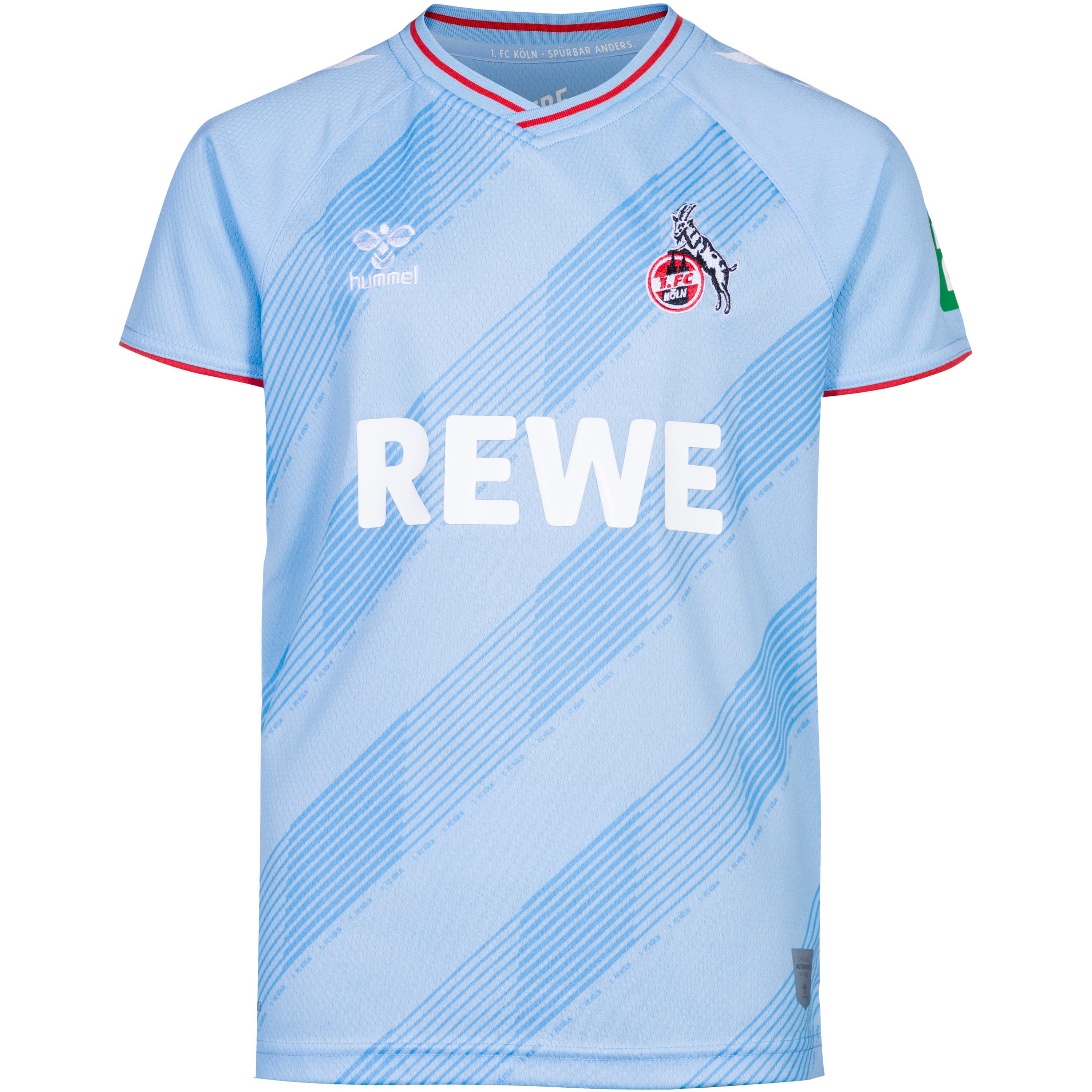 hummel 1. FC Köln 23-24 Auswärts Teamtrikot Kinder