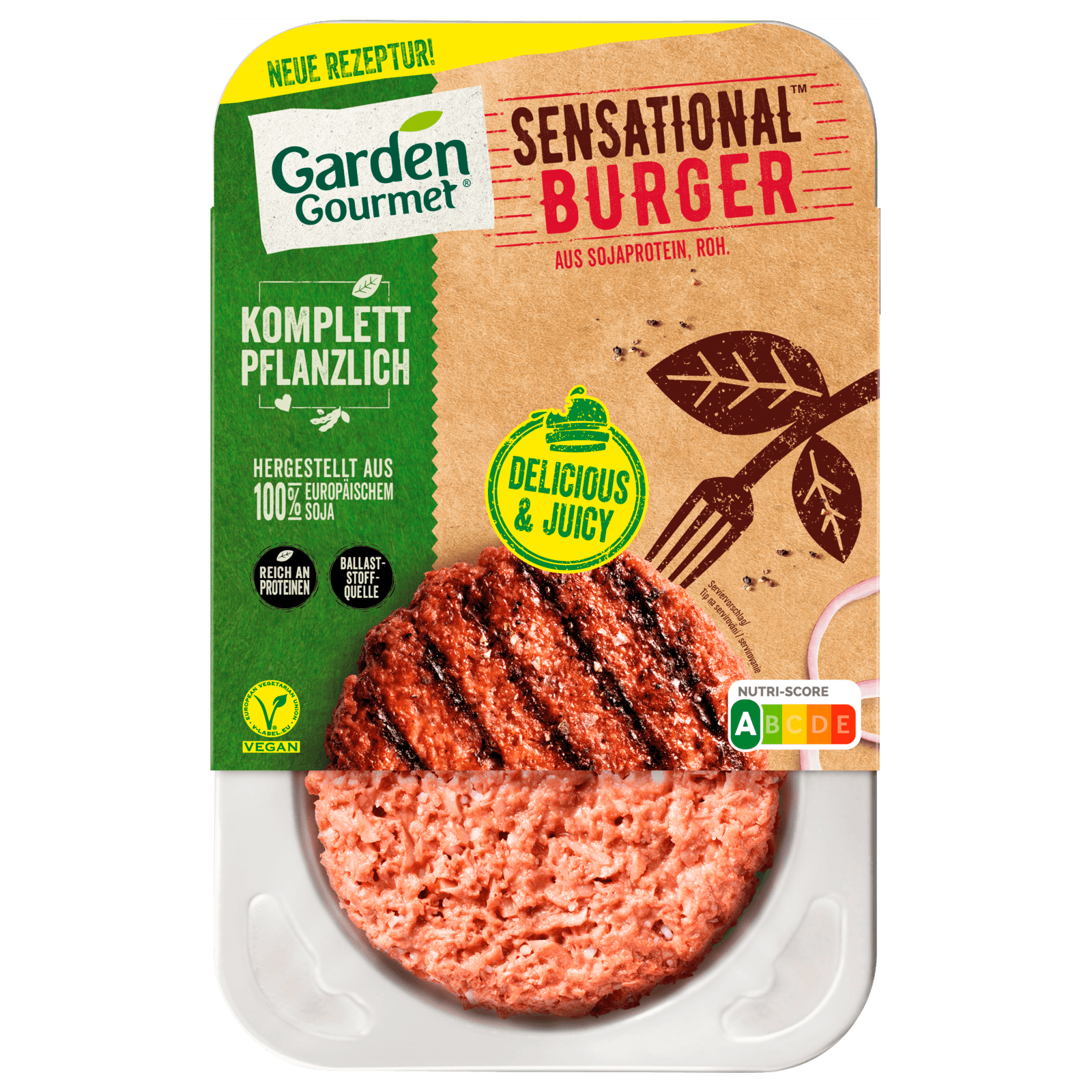 Garden Gourmet Sensational Burger vegan 226g