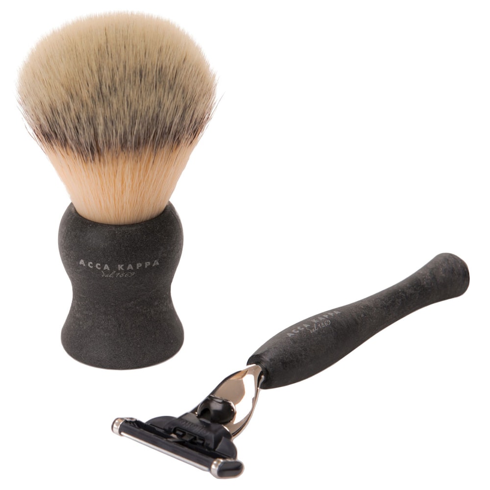 Acca Kappa  Acca Kappa Shaving Set Natural Style with Synthetic Fibres Rasierset 1.0 pieces