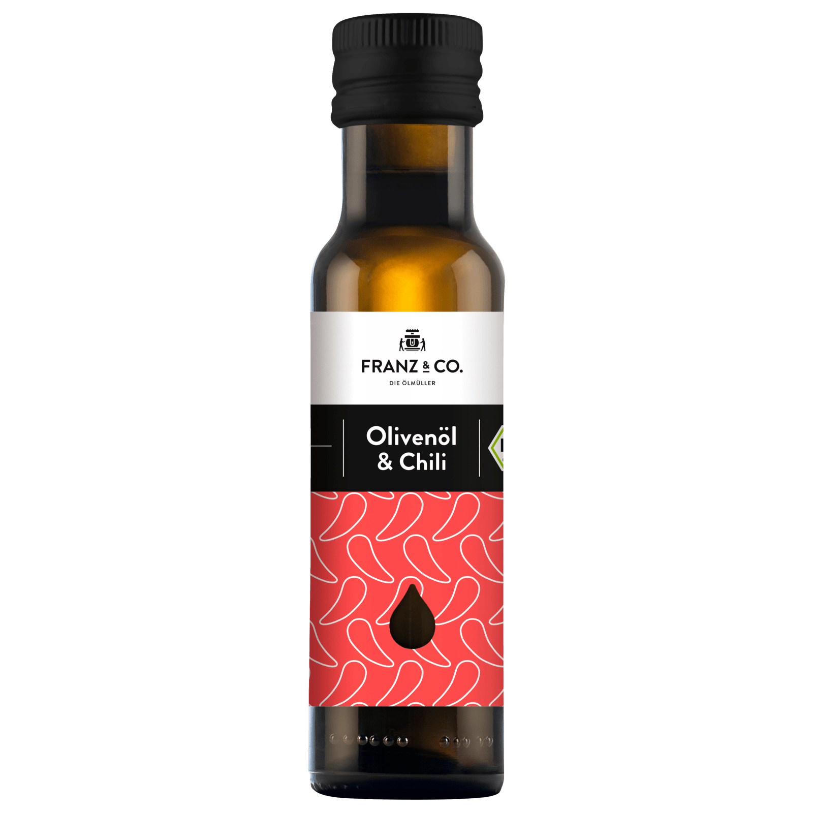 Franz & Co. Bio Olivenöl & Chili 100ml