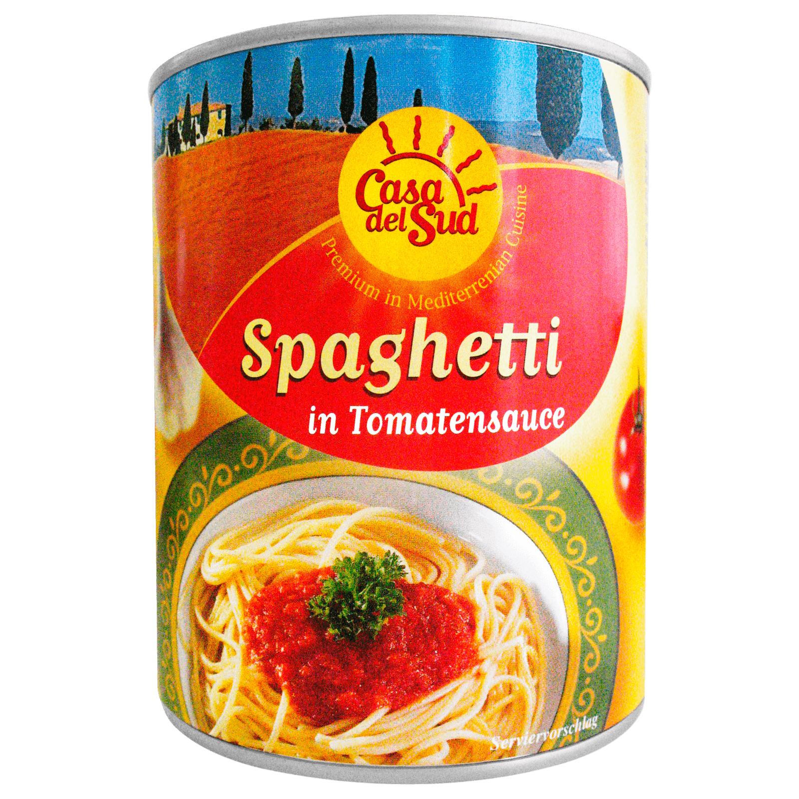 Casa del Sud Spaghetti in Tomatensauce 800g