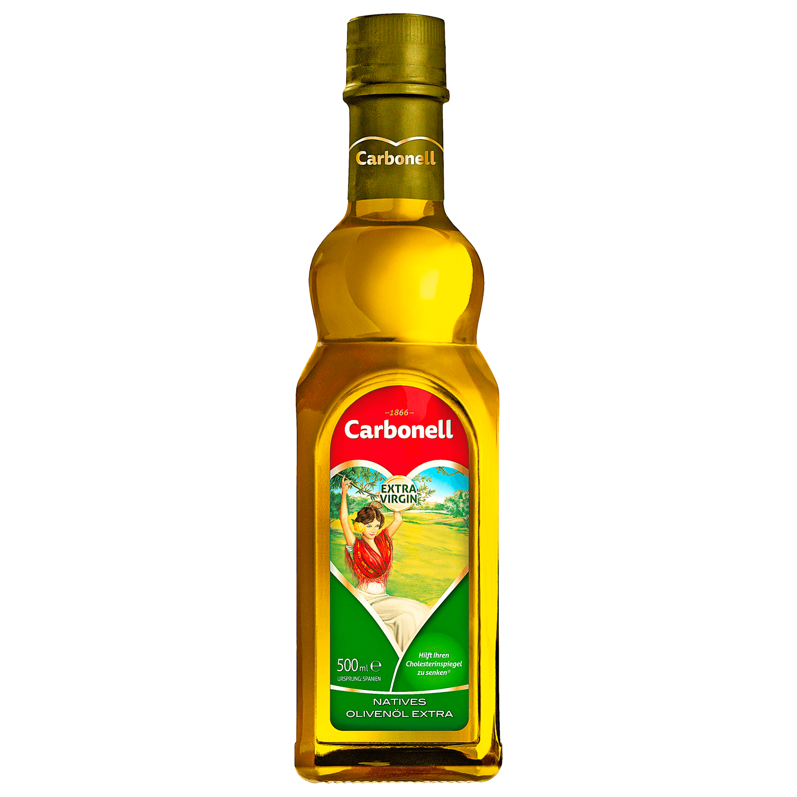 Carbonell Natives Olivenöl extra 0,5l