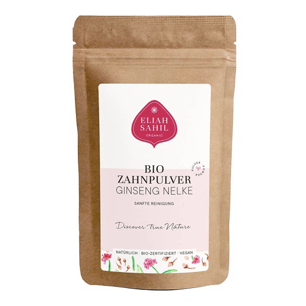 Eliah Sahil  Eliah Sahil Zahnpulver - Ginseng Nelke KG Zahnpasta 5.0 g