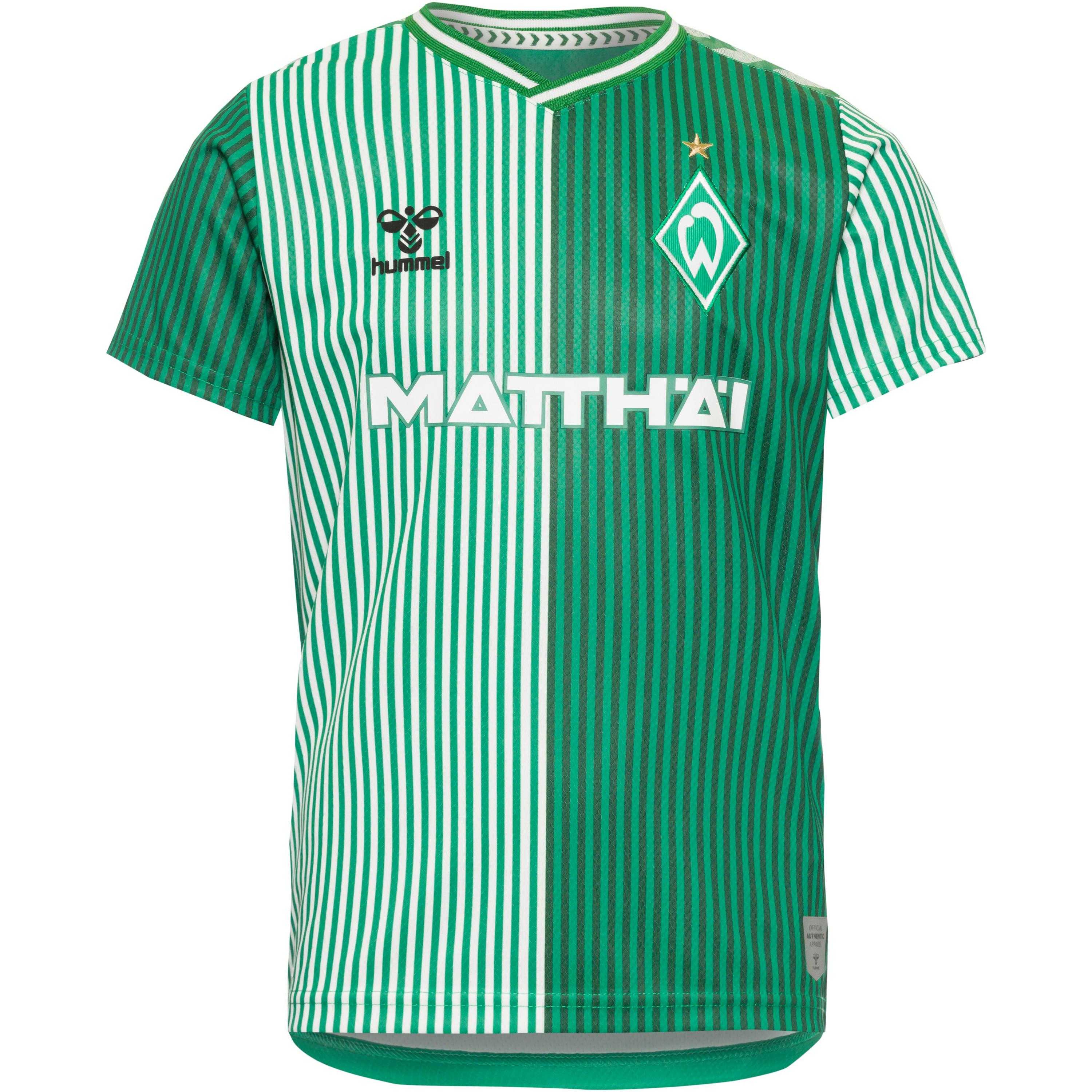 hummel Werder Bremen 23-24 Heim Teamtrikot Kinder