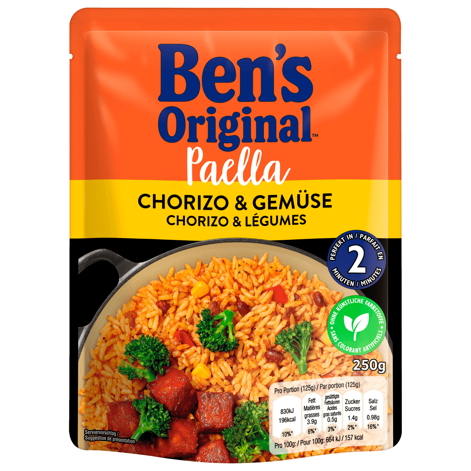 Ben's Original Express-Reis Paella 250g