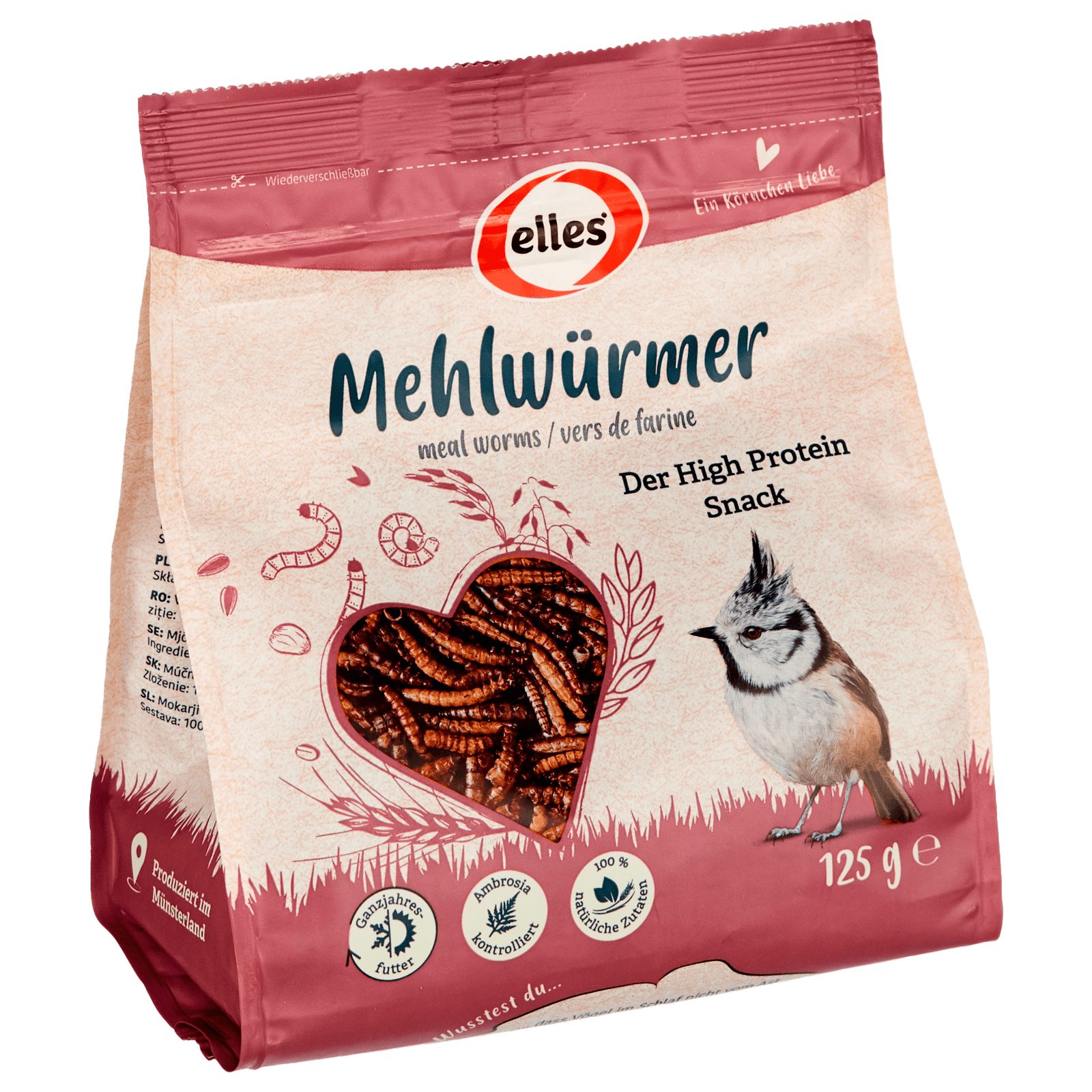 Elles Mehlwürmer 125g