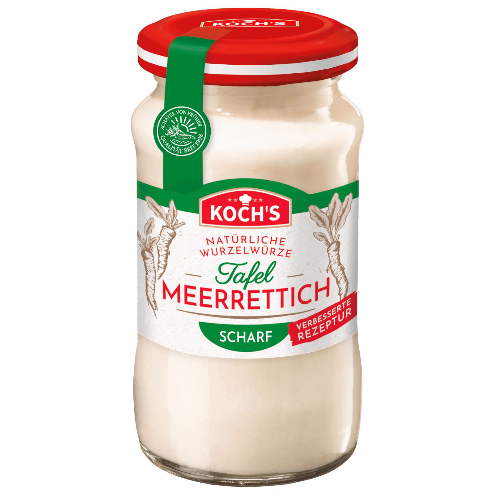Koch's Tafel Meerrettich scharf 140g
