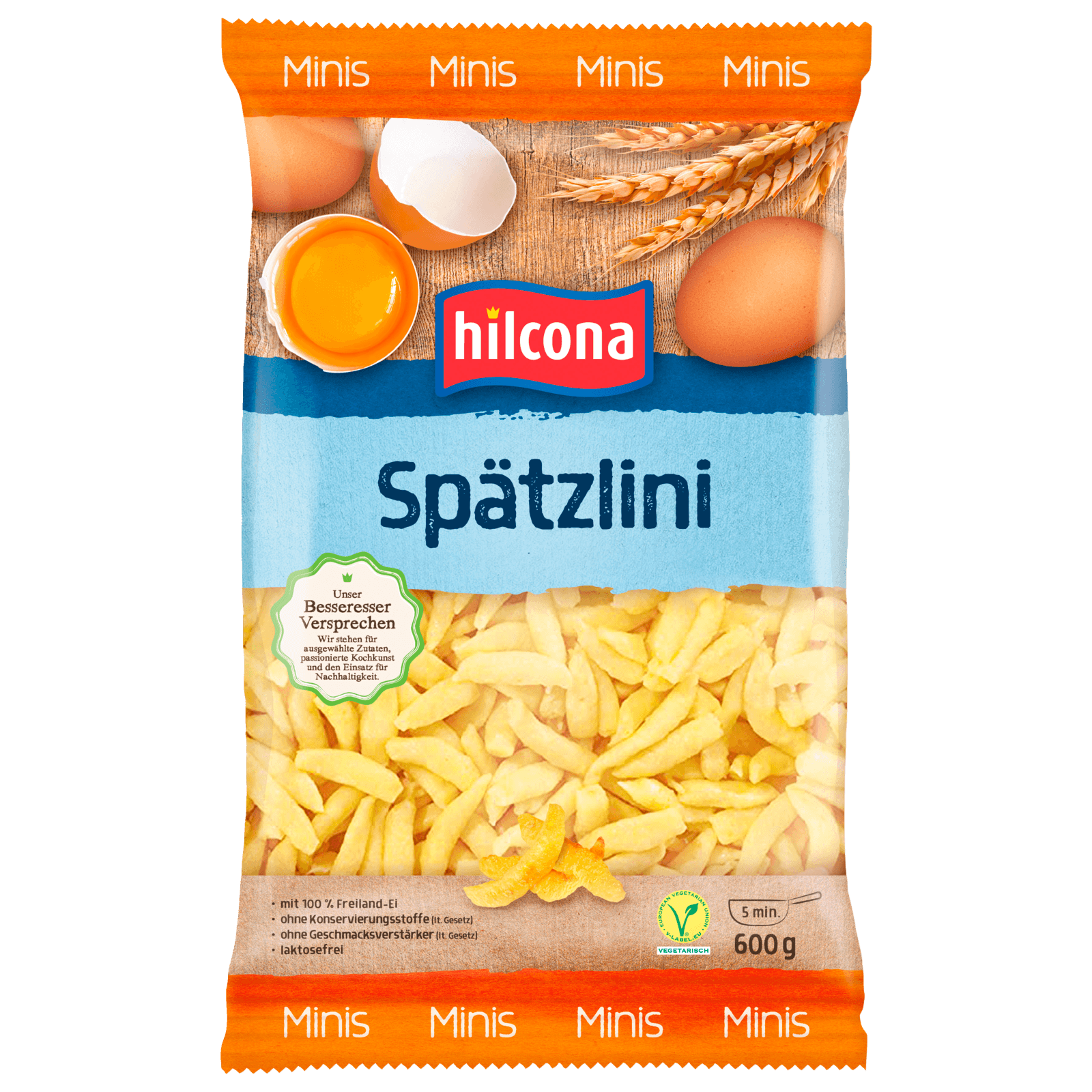 Hilcona Spätzlini 600g