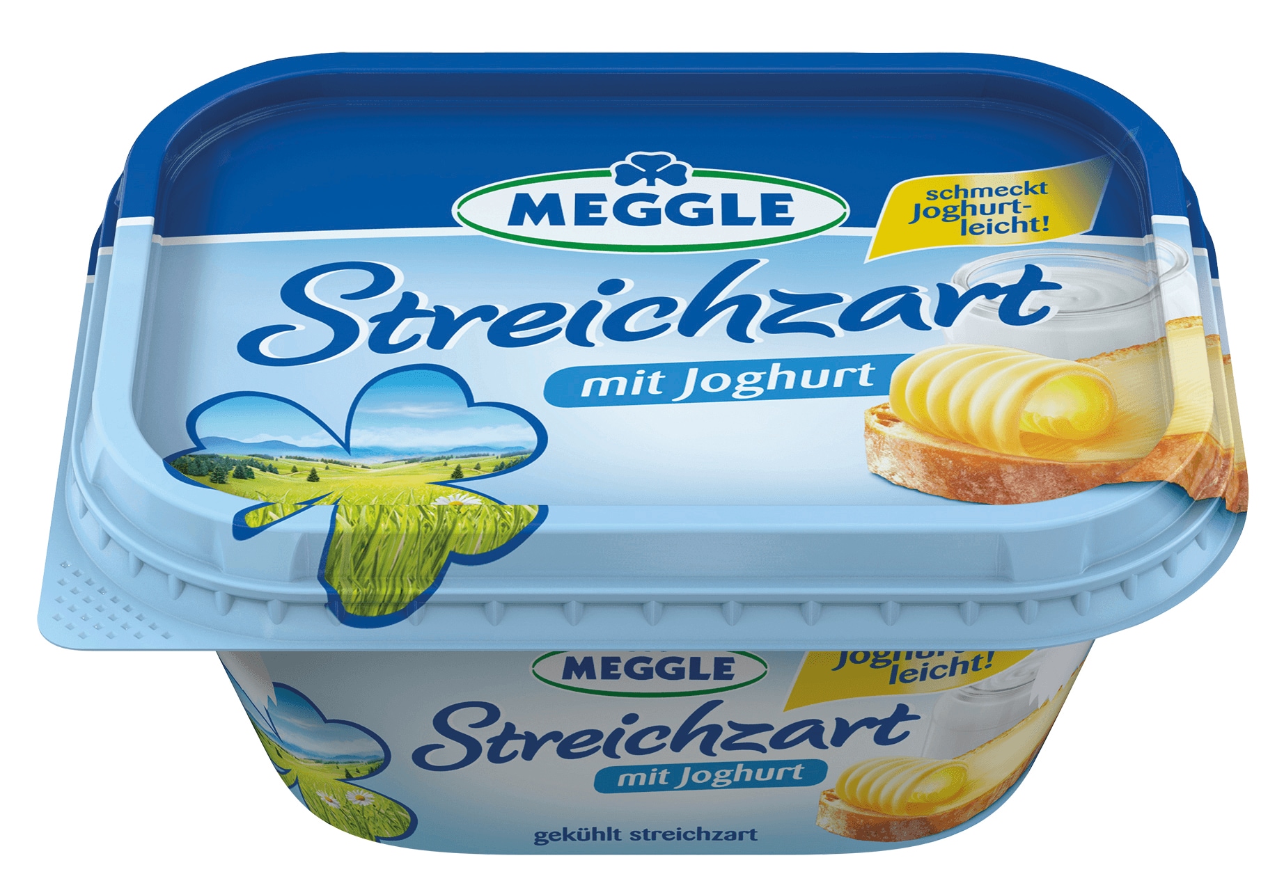 Meggle Streichzart mit Joghurt 250g