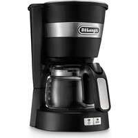 DeLonghi Filterkaffeemaschine "ACTIVE LINE ICM14011.BK", 0,65 l Kaffeekanne, Permanentfilter
