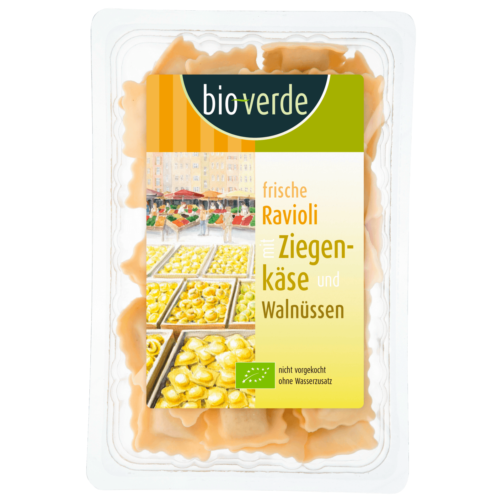 Brema Bio Verde Ravioli mit Ziegenkäse 250g