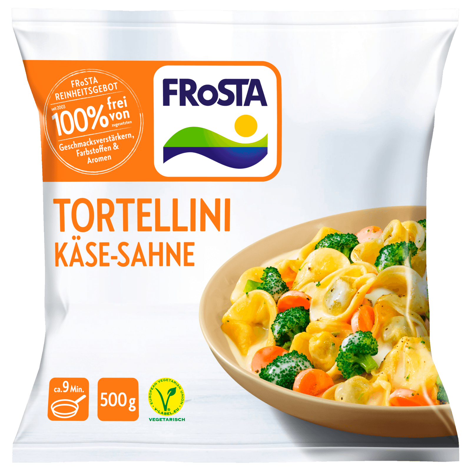 Frosta Tortellini Käse-Sahne 500g