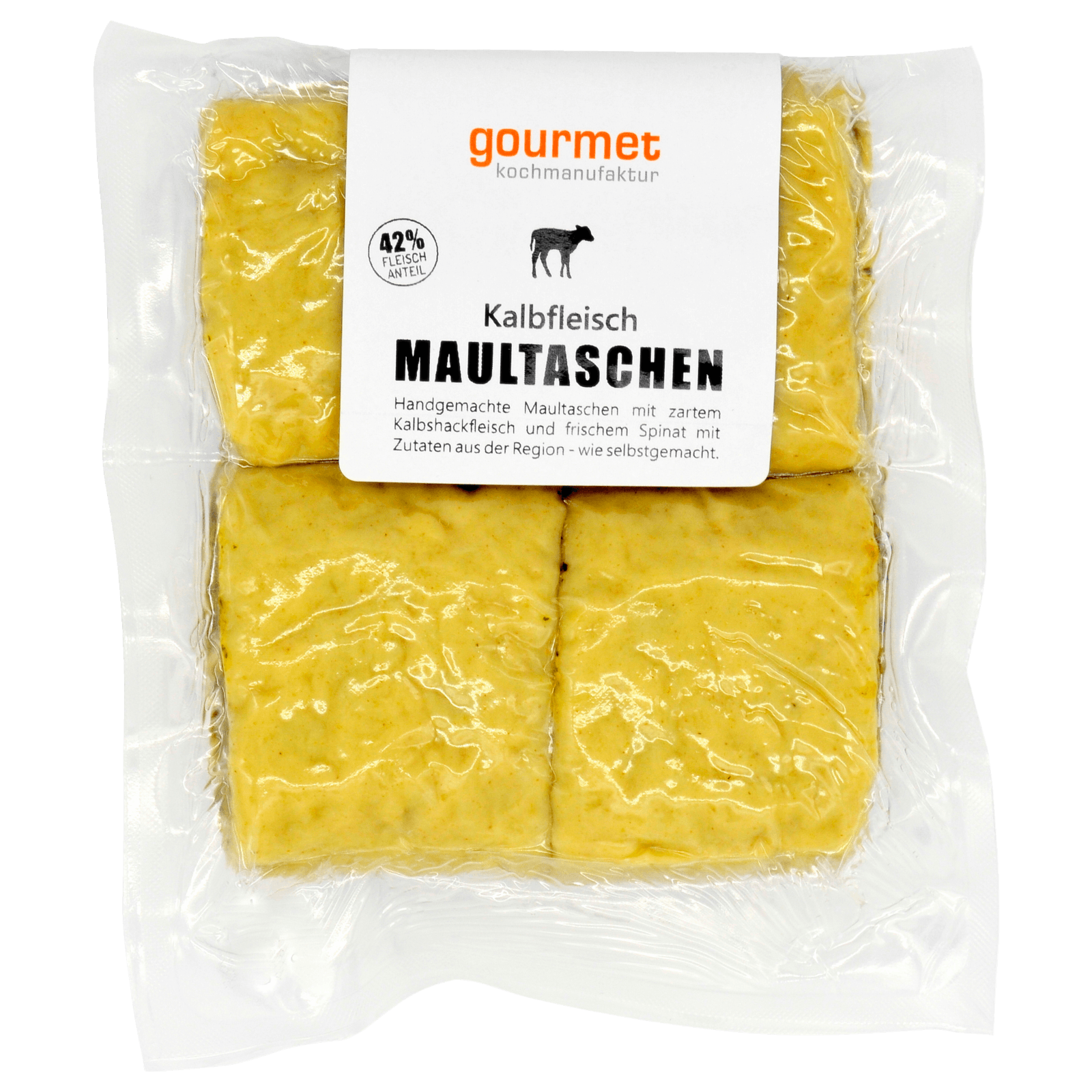 Gourmet Kochmanufaktur Kalbfleischmaultaschen 4 Stück