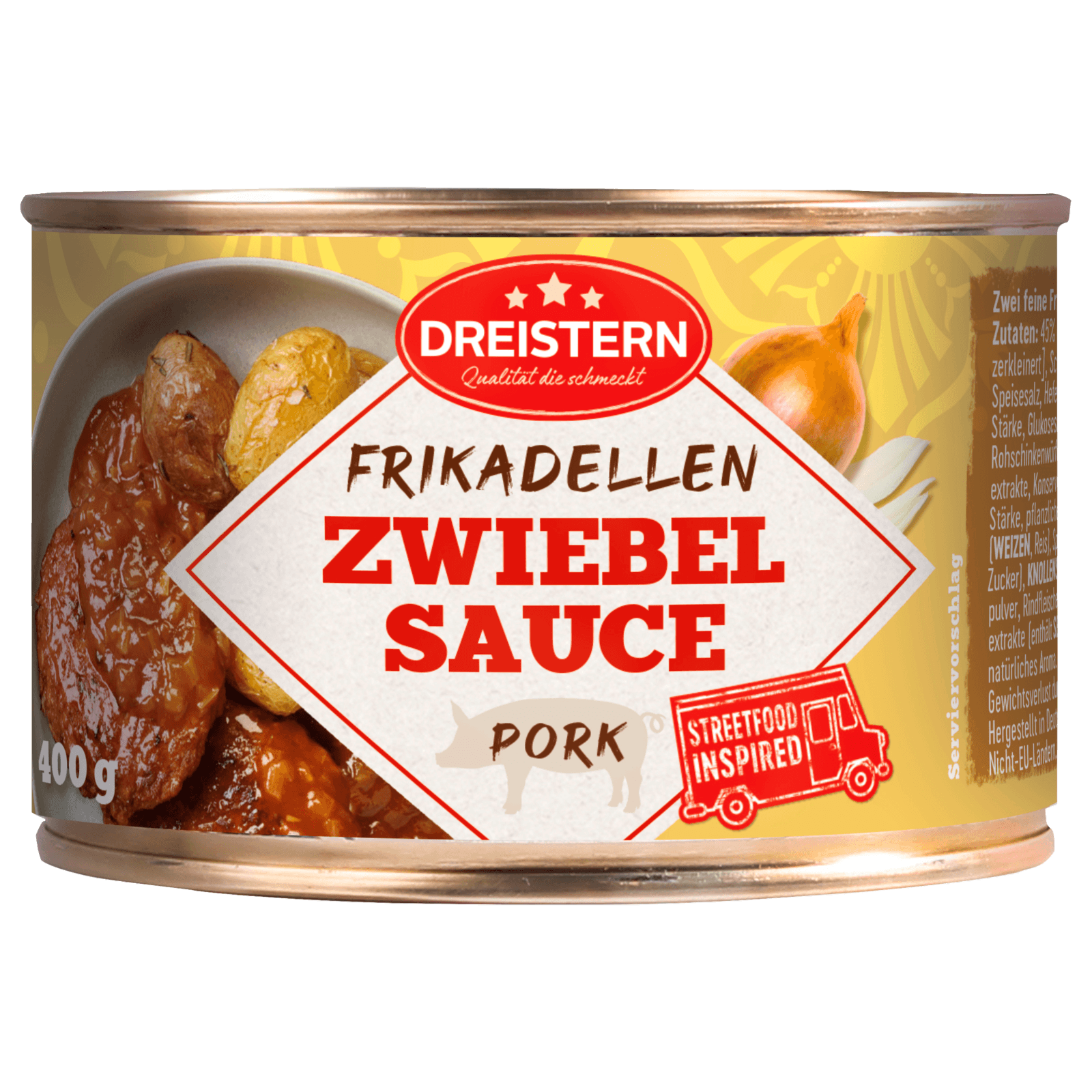 Dreistern Frikadellen in Zwiebelsauce 400g