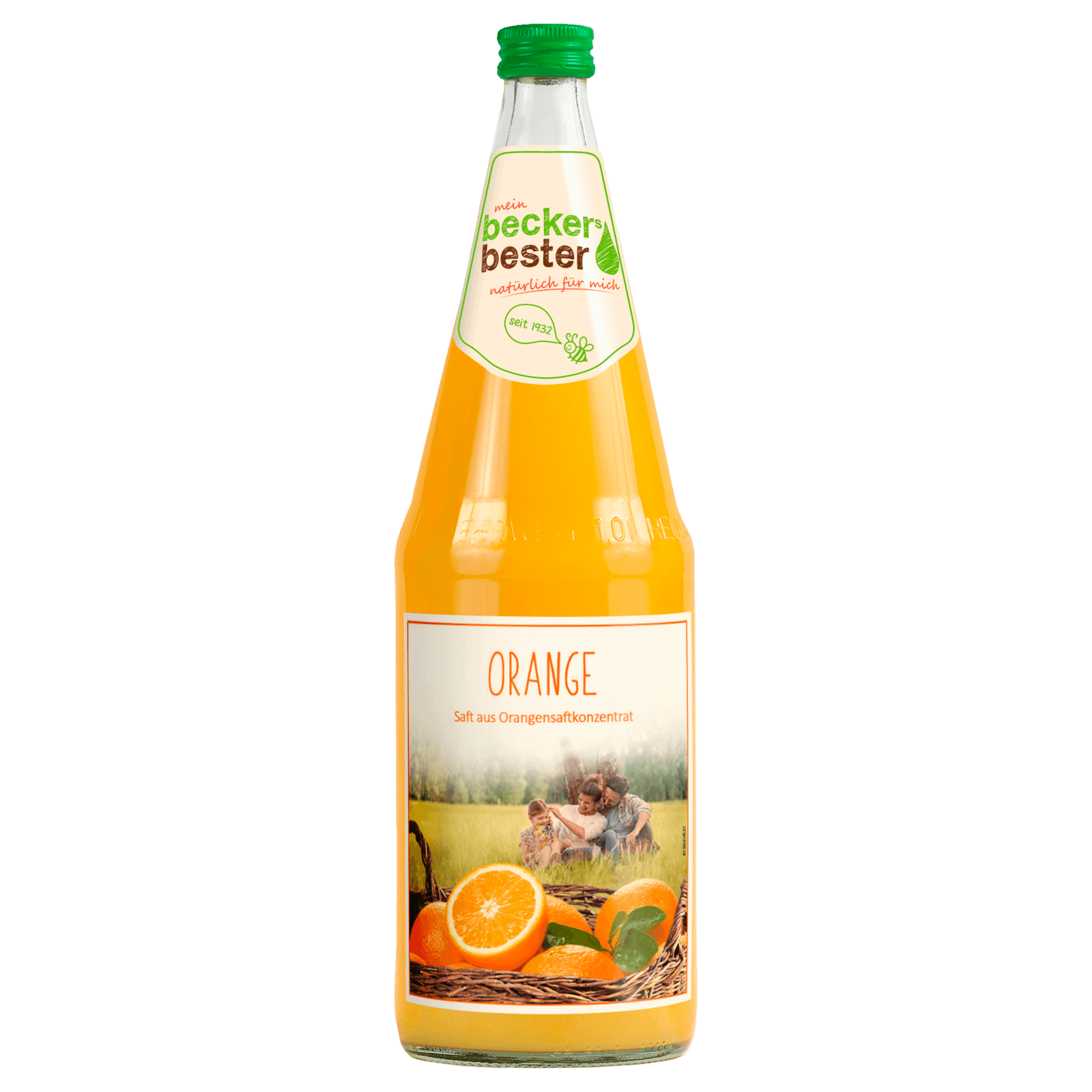 Becker's Bester Orangensaft 100% 1l