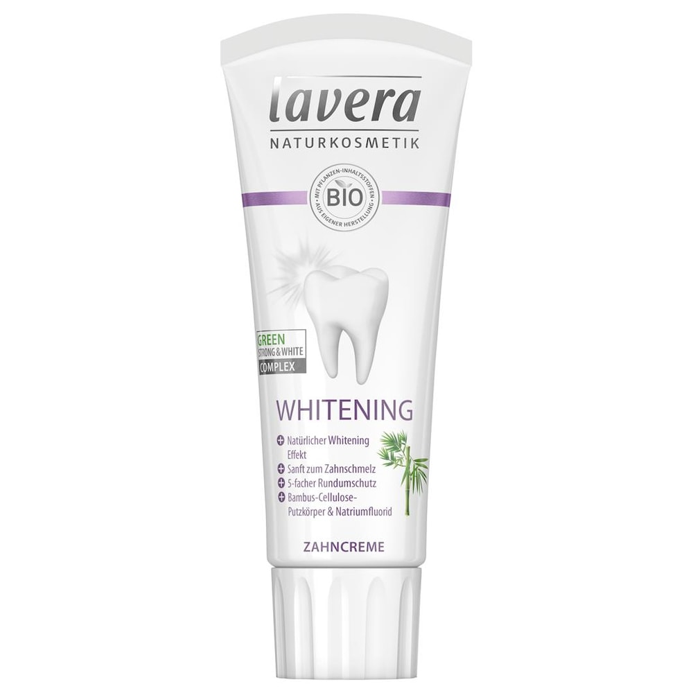 lavera  lavera Whitening Zahncreme Zahnaufhellung 75.0 ml