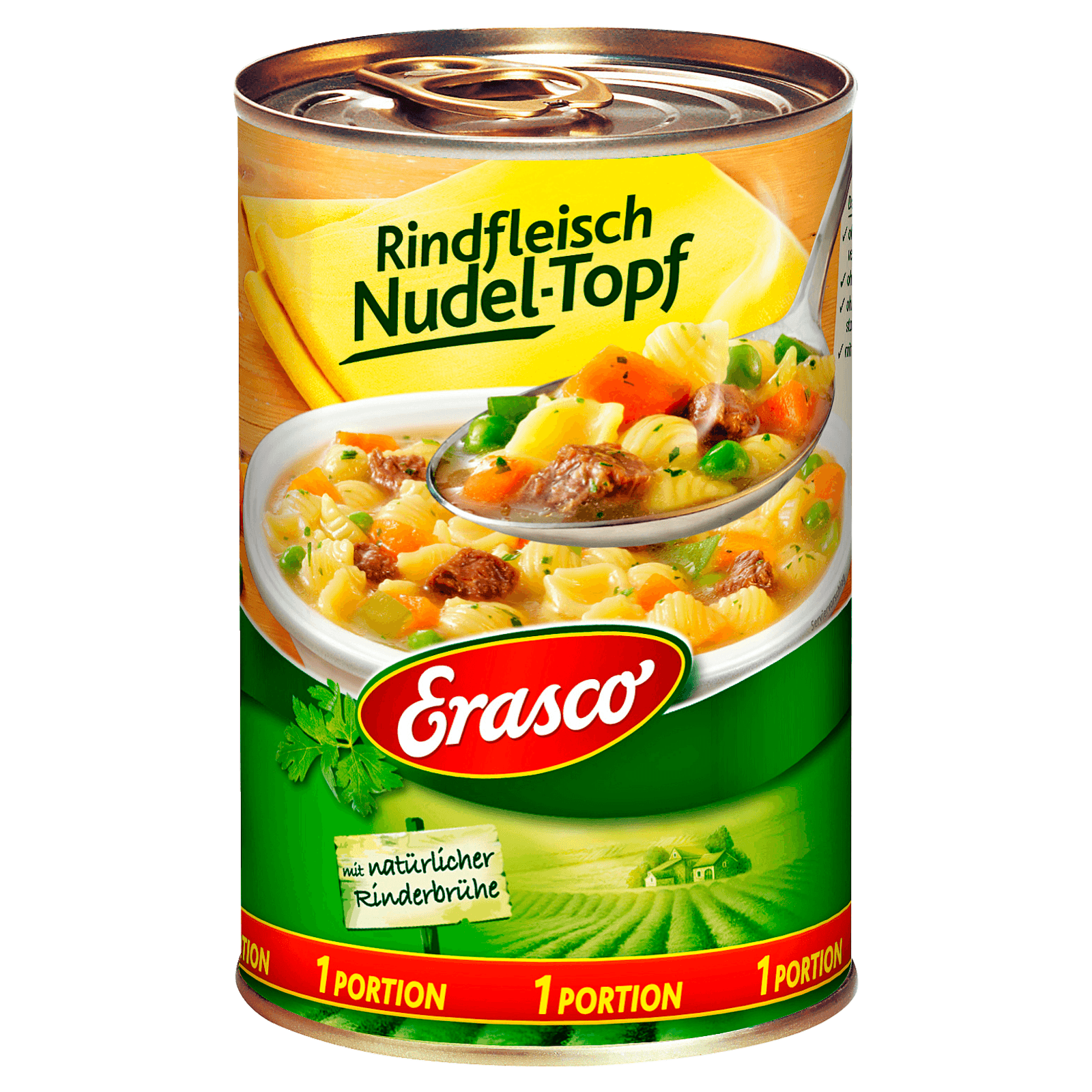 Erasco Rindfleisch-Nudeltopf 400g