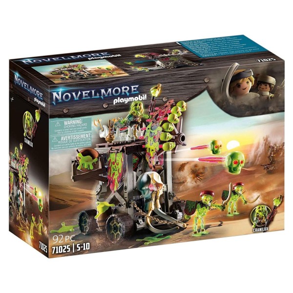PLAYMOBIL® 71025 - Novelmore - Sal'ahari Sands - Donnerthron