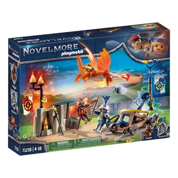 PLAYMOBIL® 71210 - Novelmore - Novelmore vs. Burnham Raiders - Turnierplatz