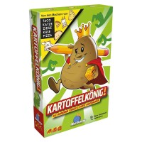 Asmodee BLOD0108 GRATIS AB 40€ - Blue Orange - Kartoffelkönig! - Würfelspiel, Partyspiel